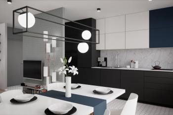 Biel, granat i morskie motywy, czyli wystrój marynistyczny